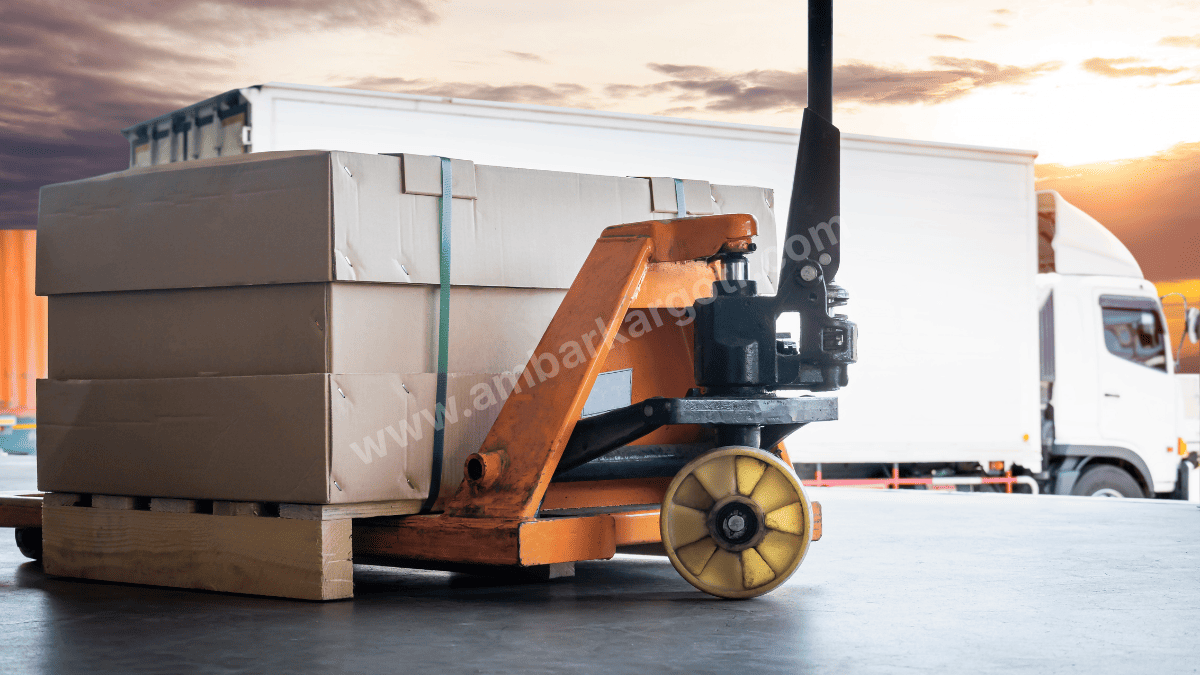 Erdemli Paletli Yük Taşıma